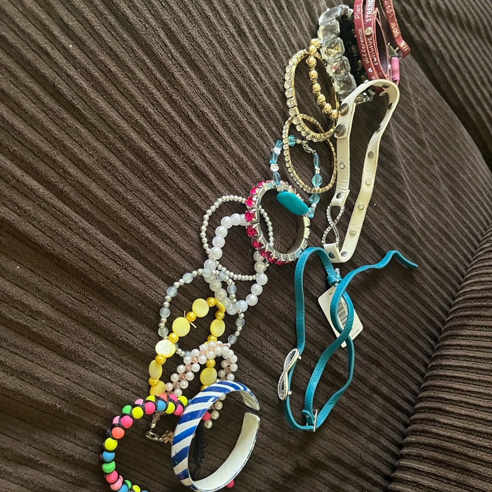 16 bracelets